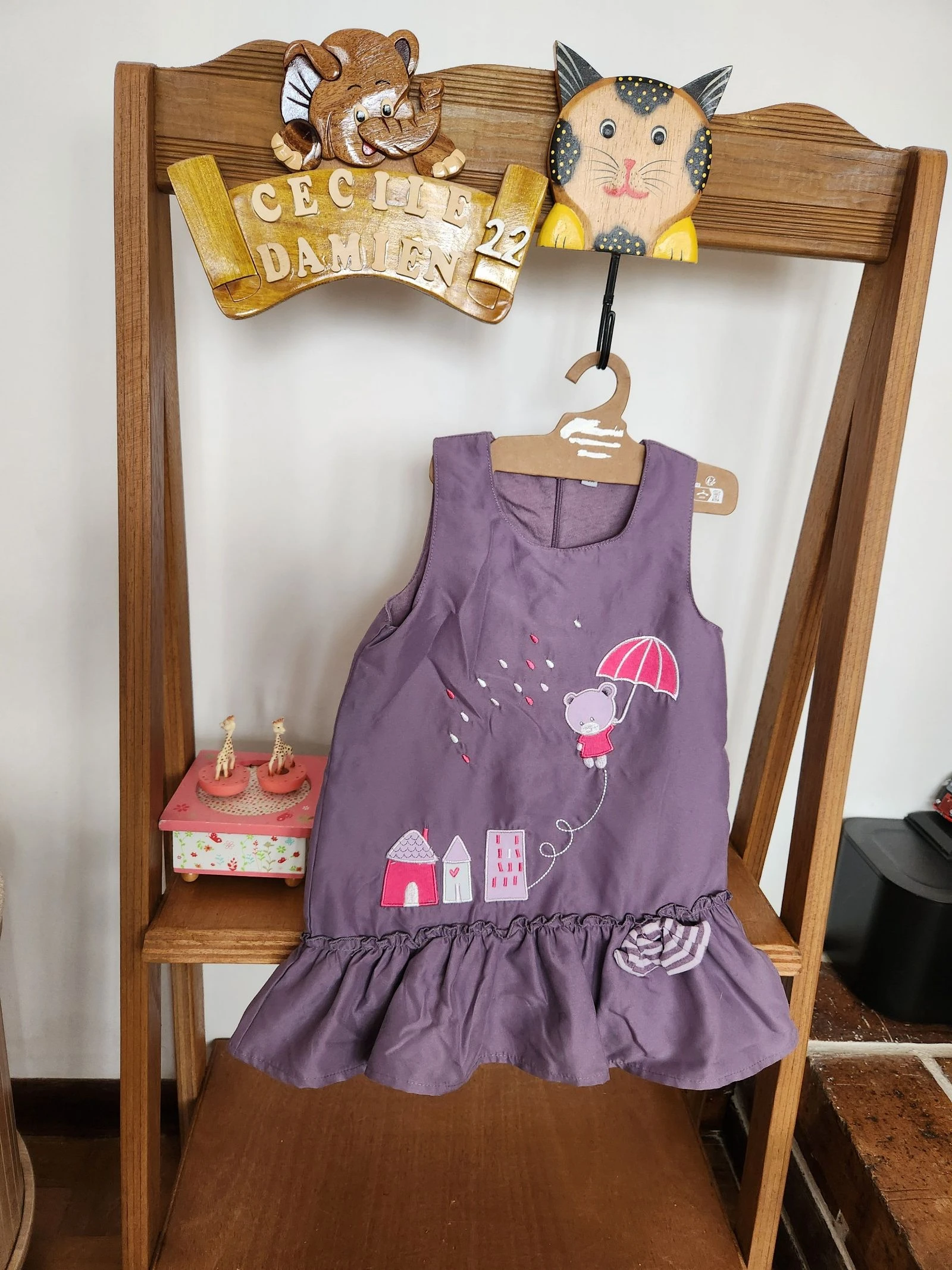 đ» robe sans manches 18 mois